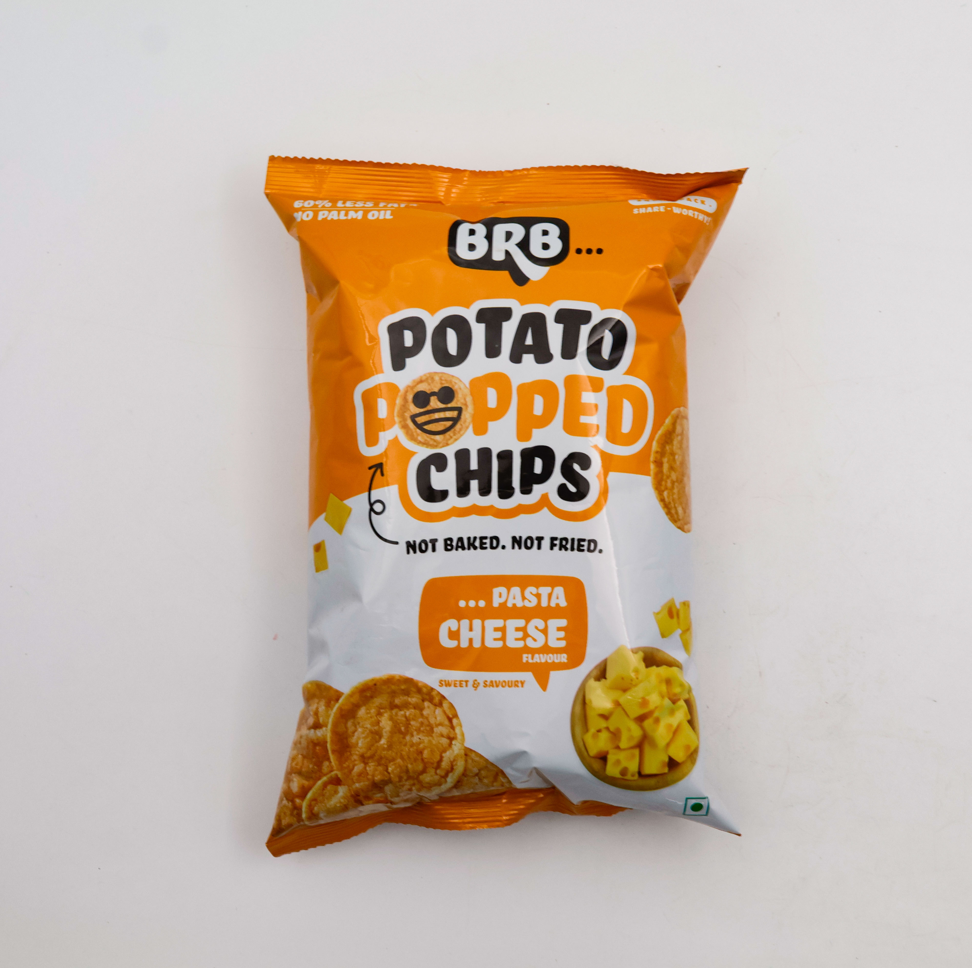 Brb Chips Pasta Cheese 52 g